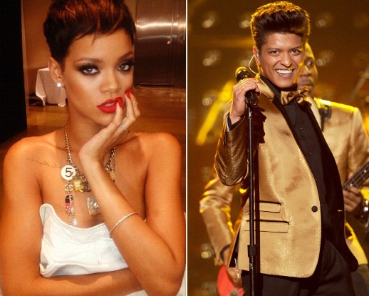 Rihanna, Bruno Mars Rihanna, Bruno Mars